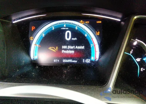 2016 Honda Civic Ex-T из США, поврежденный, VIN 2HGFC1F4XGH646333